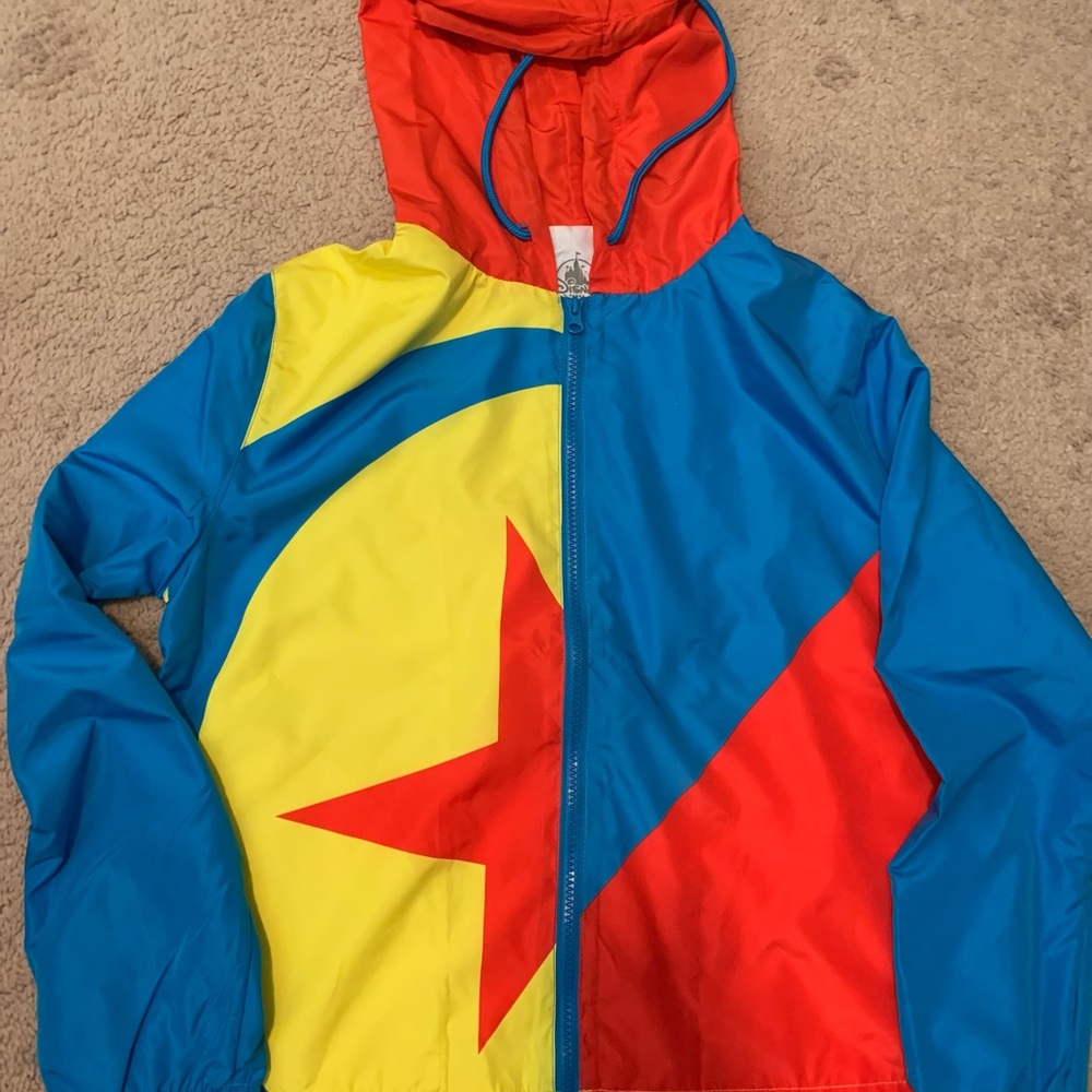NWT Disney Luxo Ball Windbreaker Jacket